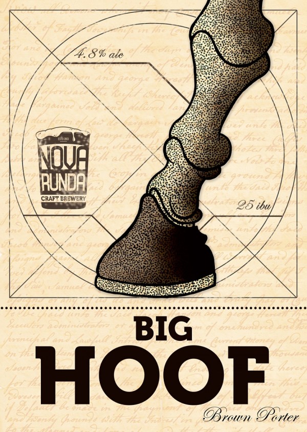 Big hoof plakat